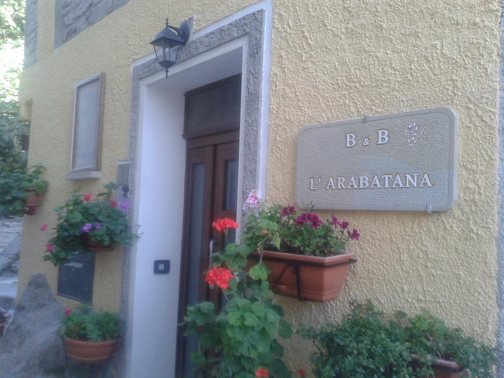 B&B L'Arabatana Pietrapertosa Exterior foto