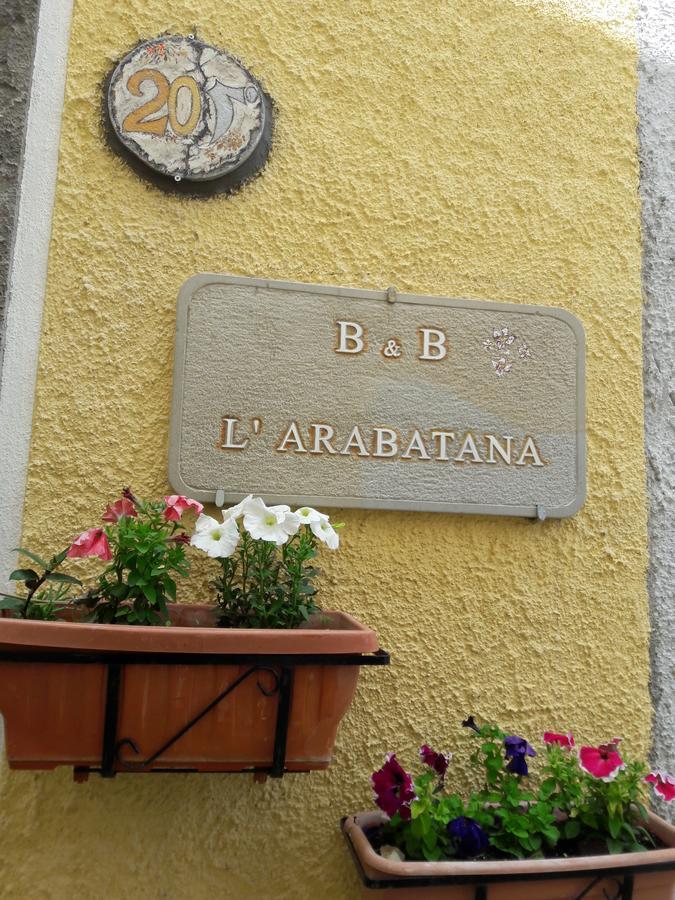 B&B L'Arabatana Pietrapertosa Exterior foto